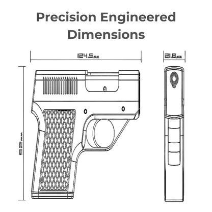 ForgeTrigger™ – Style Torch Lighter